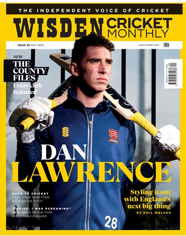 Wisden Cricket Monthly issue May 2021