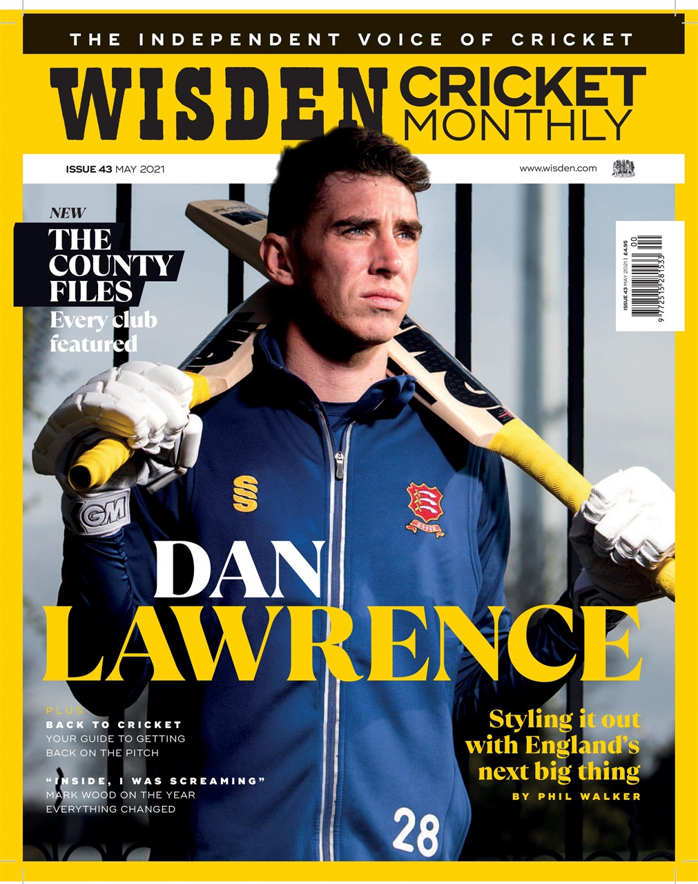 Wisden Cricket Monthly Preview Pages