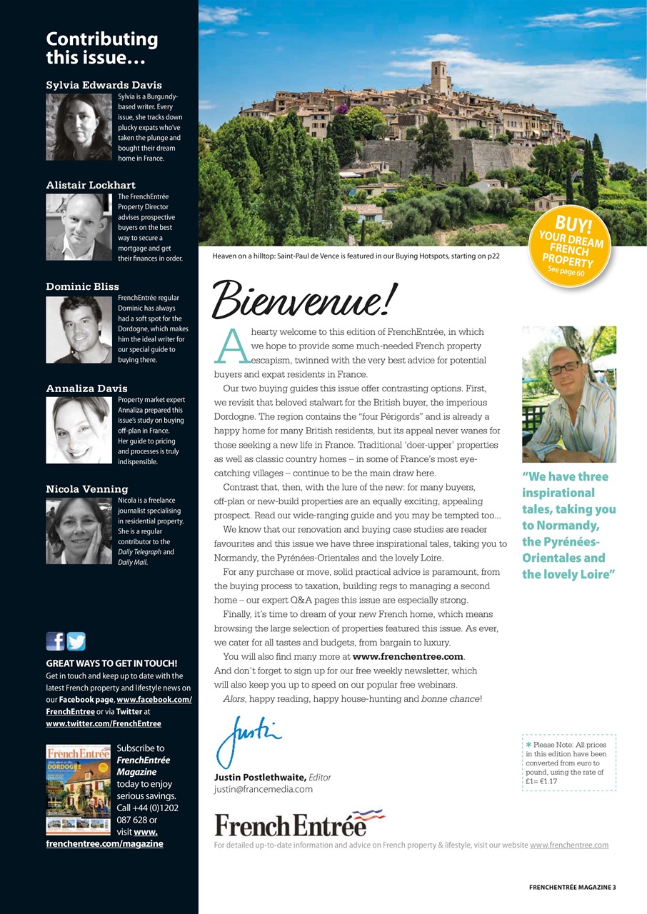 French Property News Preview Pages