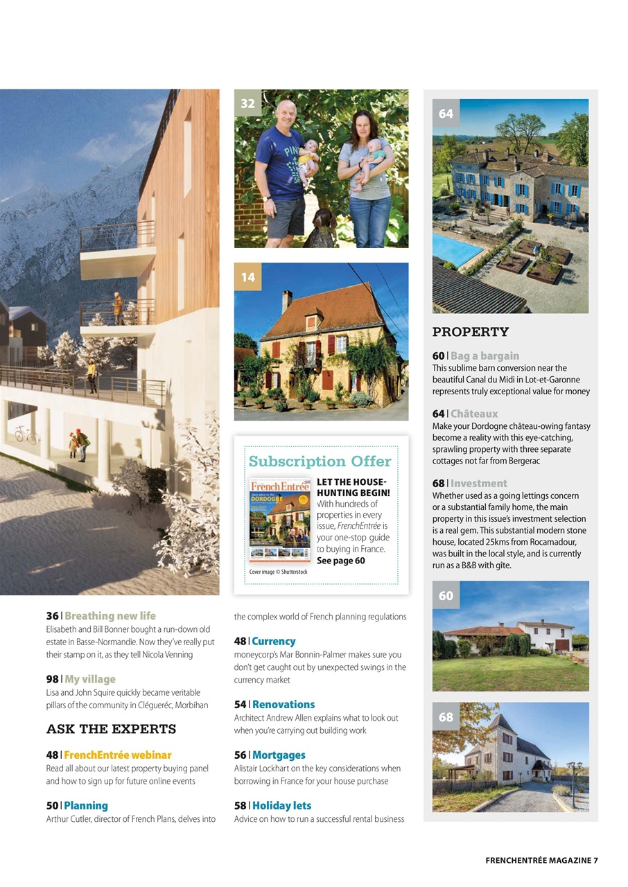 French Property News Preview Pages