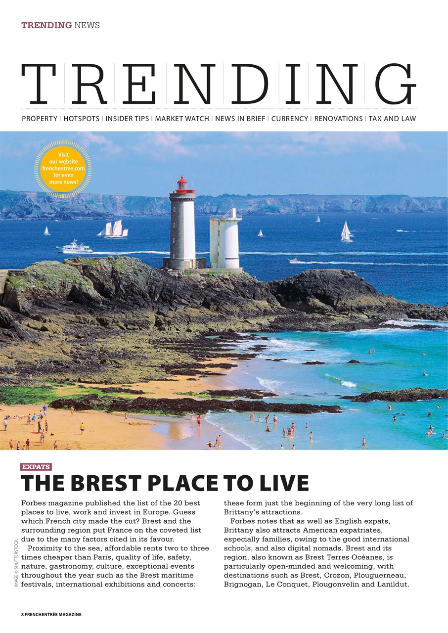 French Property News Preview Pages