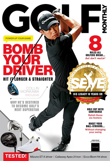 Golf Monthly Magazine June 2021 Back Issue