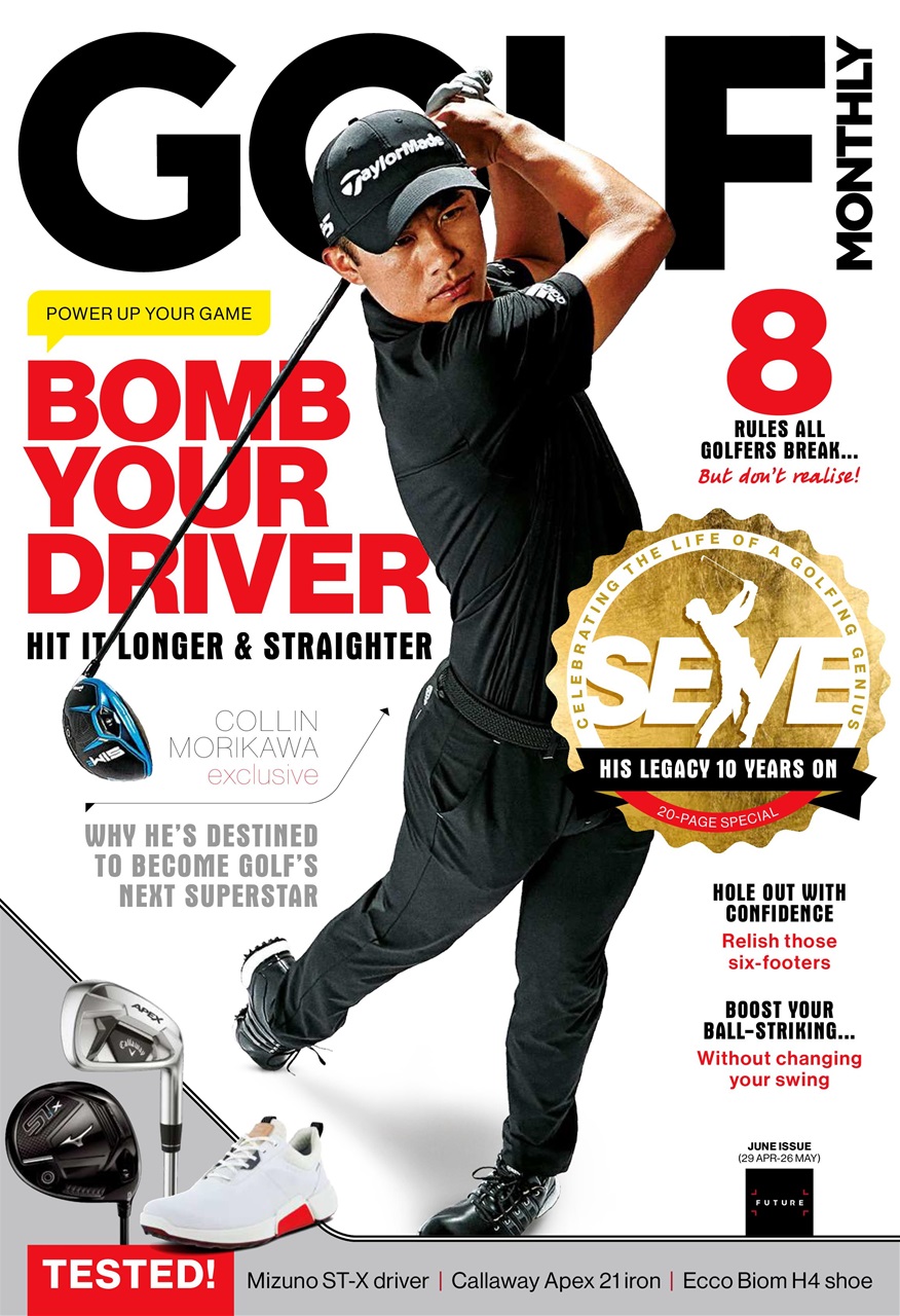 Golf Monthly Preview Pages