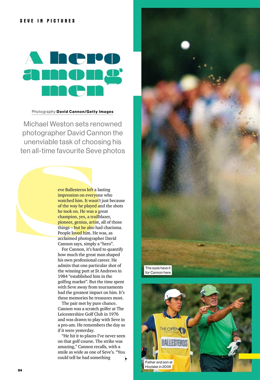 Golf Monthly Preview Pages