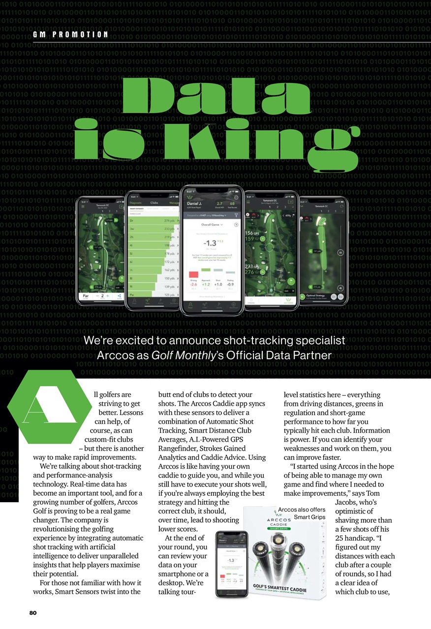Golf Monthly Preview Pages