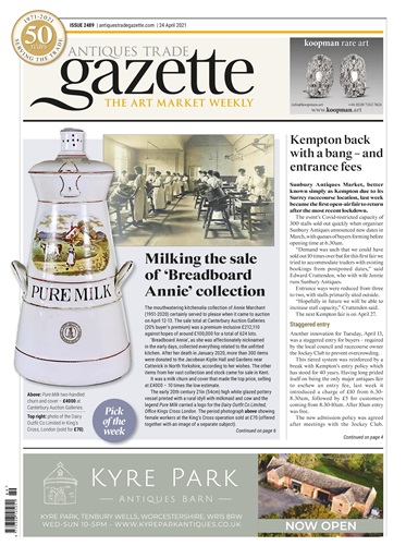 Antiques Trade Gazette issue 