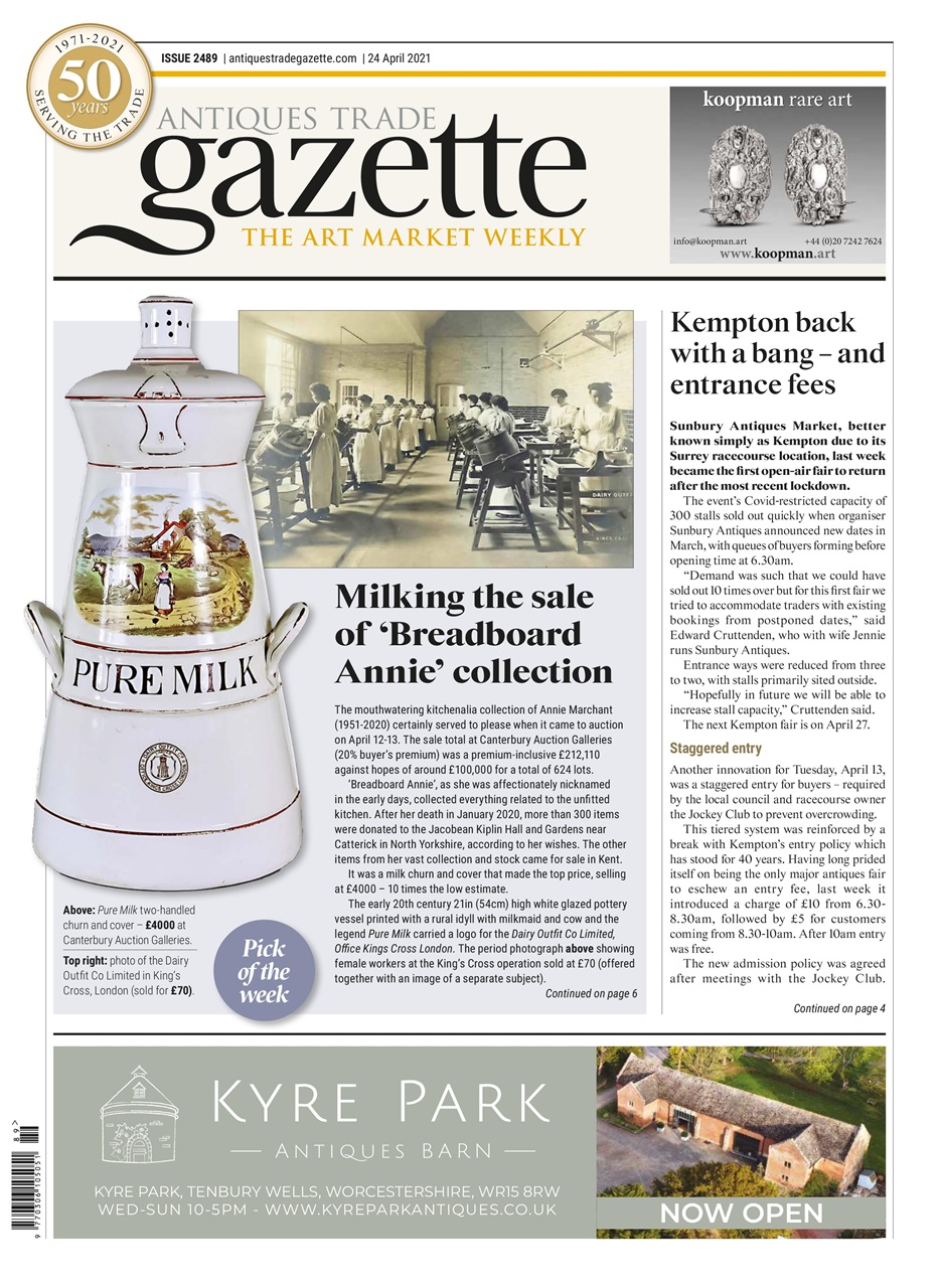 Antiques Trade Gazette Preview Pages