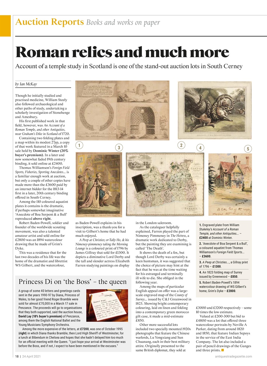 Antiques Trade Gazette Preview Pages