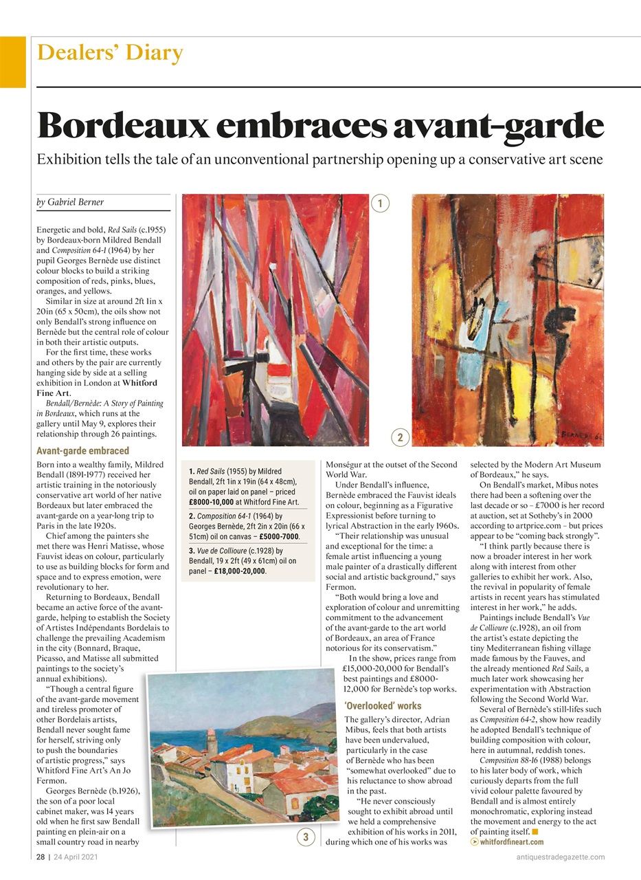 Antiques Trade Gazette Preview Pages