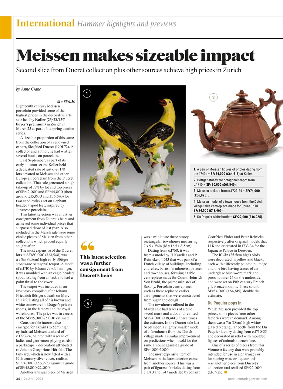 Antiques Trade Gazette Preview Pages