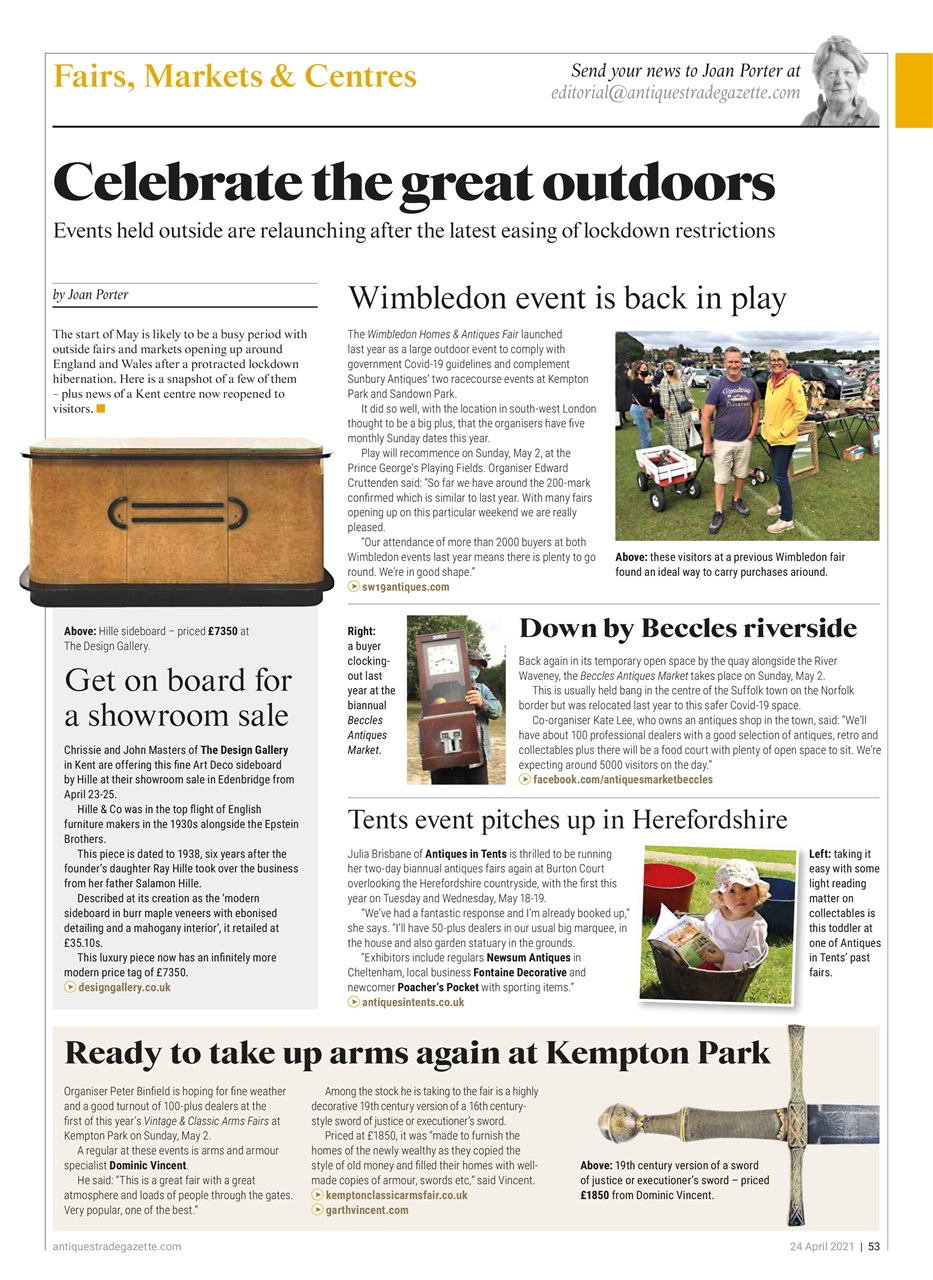 Antiques Trade Gazette Preview Pages