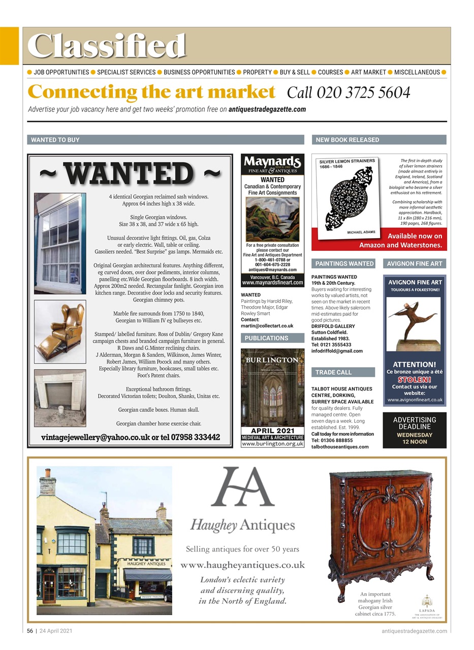 Antiques Trade Gazette Preview Pages