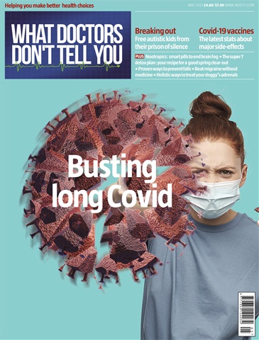 What Doctors Don't Tell You issue May 2021