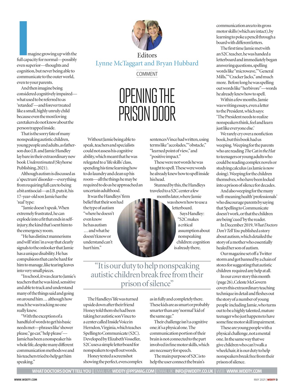 What Doctors Don't Tell You Preview Pages