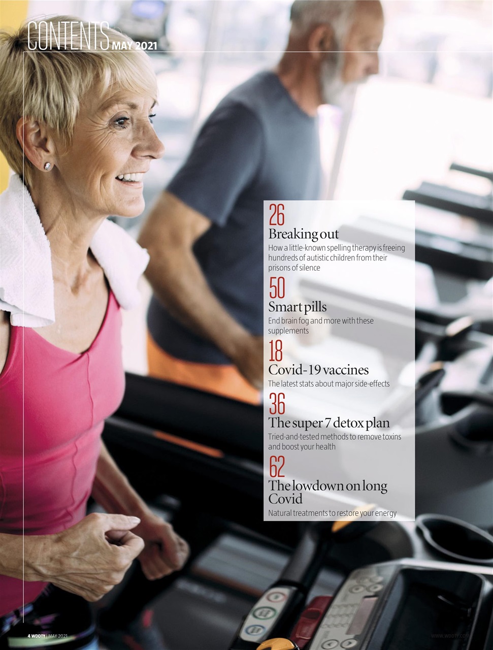 What Doctors Don't Tell You Preview Pages