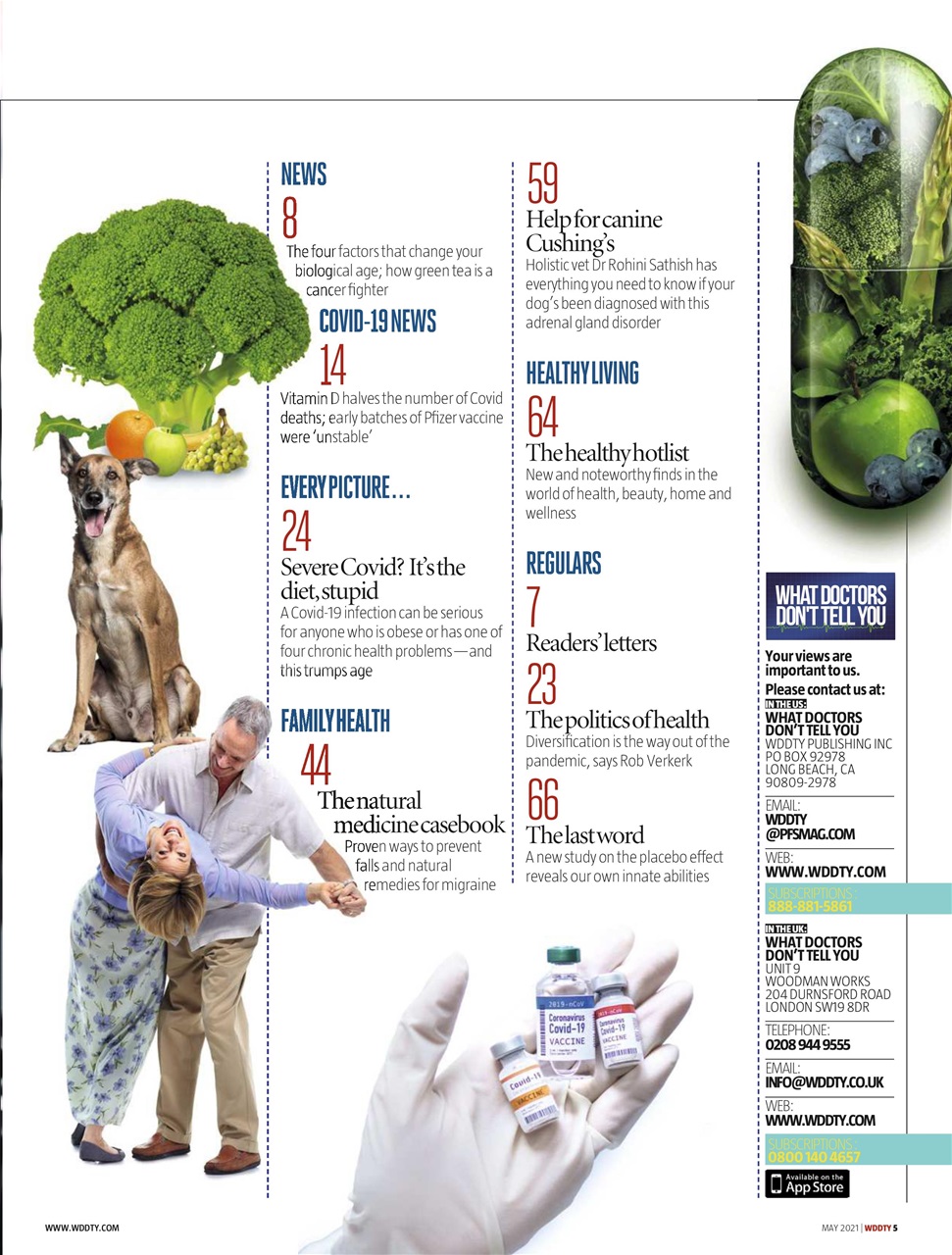 What Doctors Don't Tell You Preview Pages