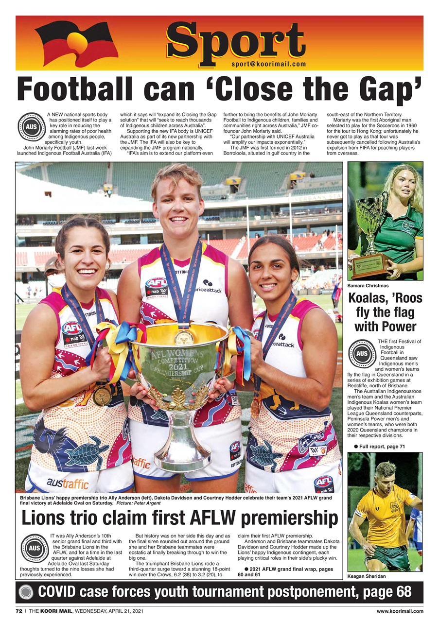 Koori Mail Preview Pages