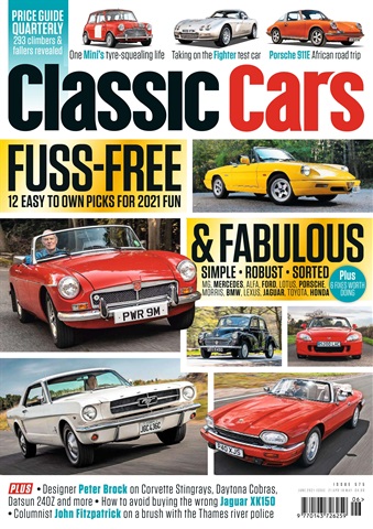 Classic Cars issue June 2021