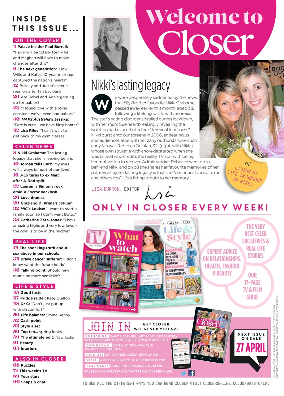 Closer Preview Pages