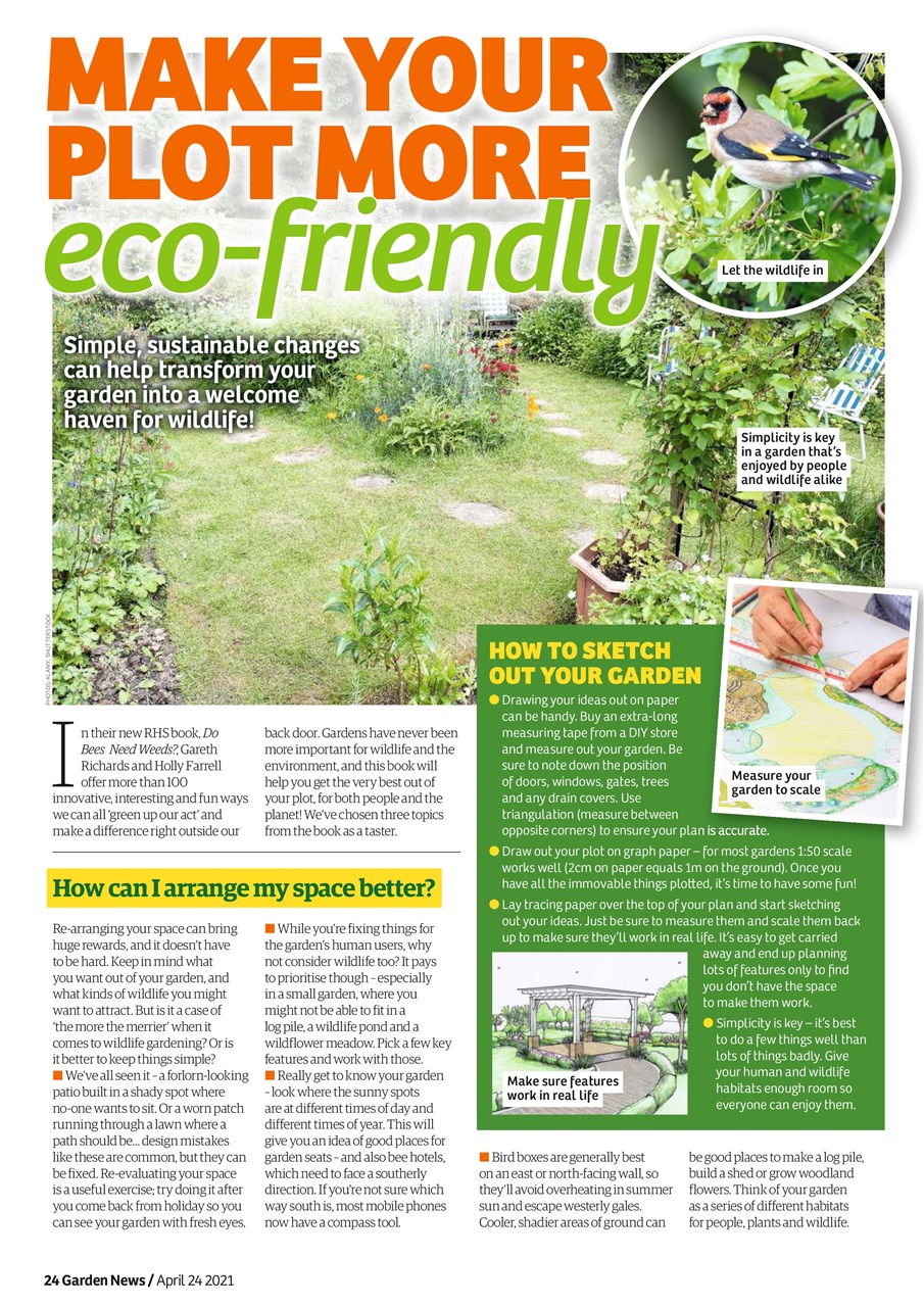 Garden News Preview Pages