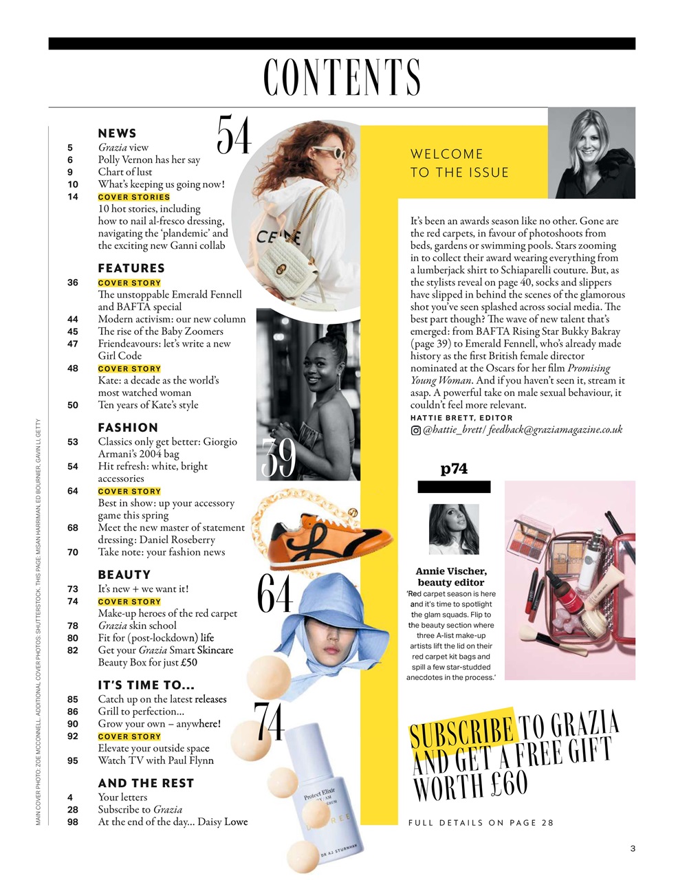 Grazia Preview Pages