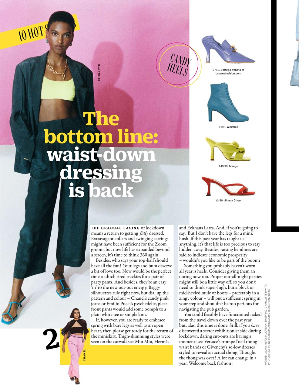 Grazia Preview Pages