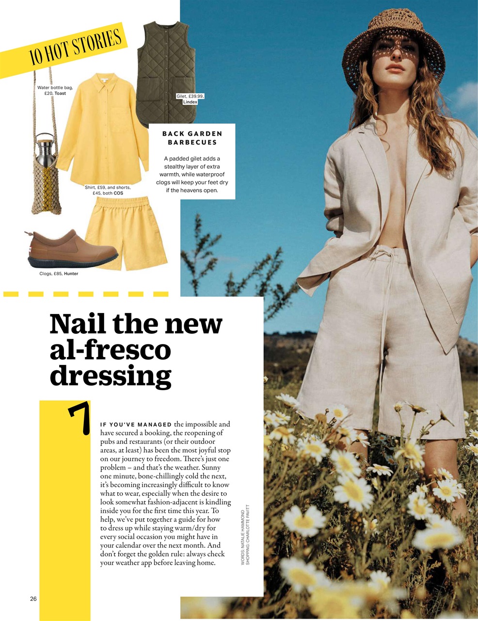 Grazia Preview Pages