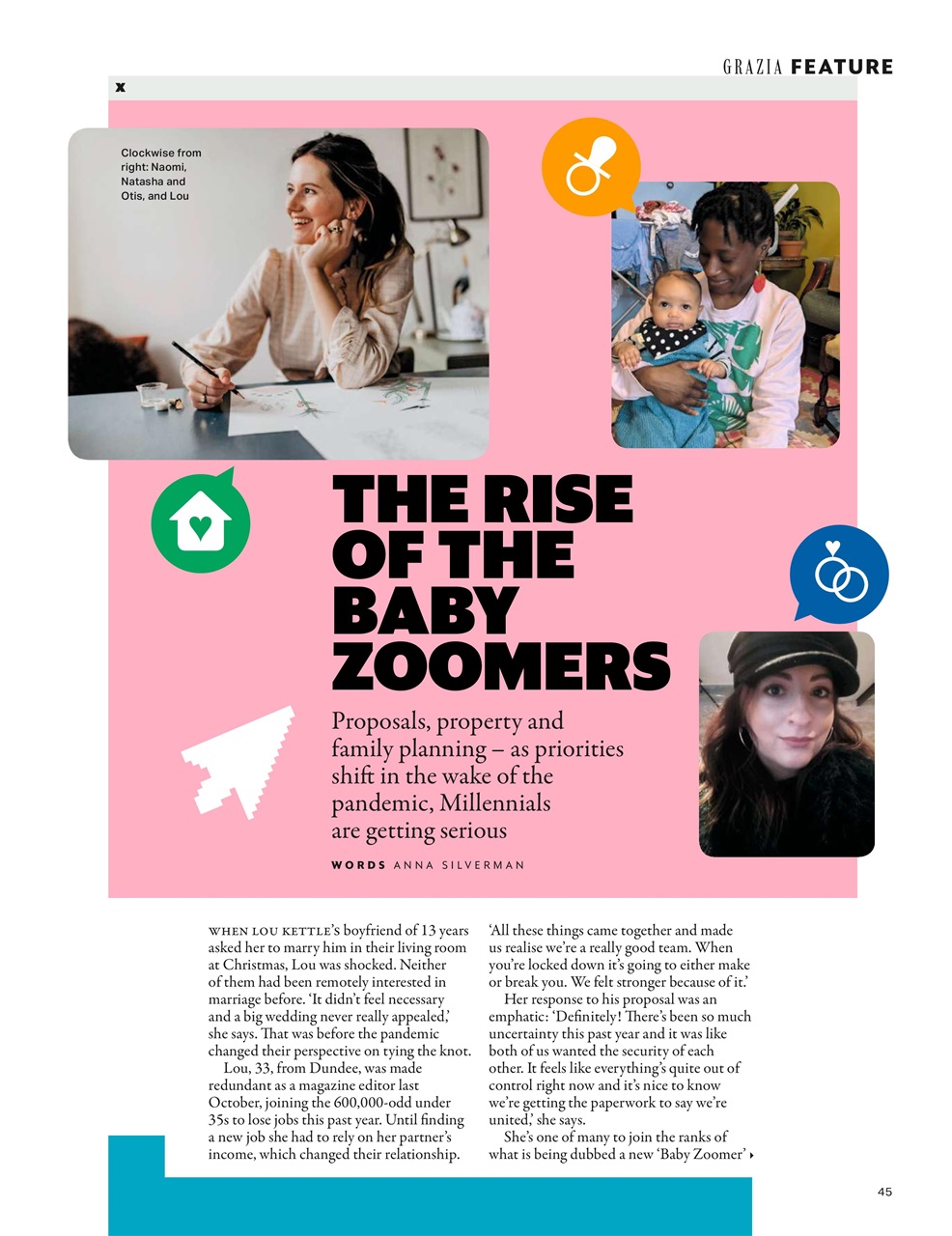 Grazia Preview Pages