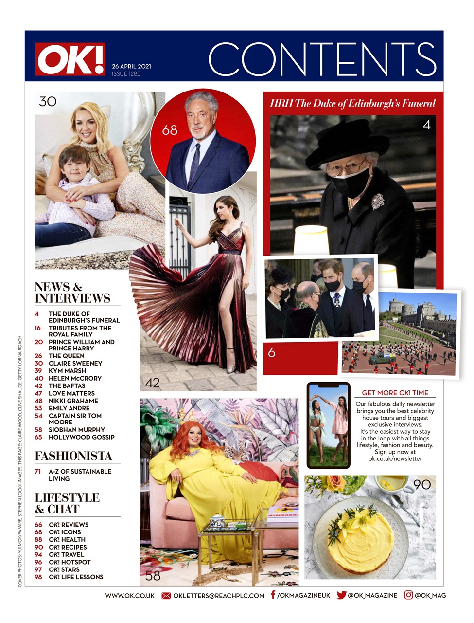 OK! Magazine Preview Pages