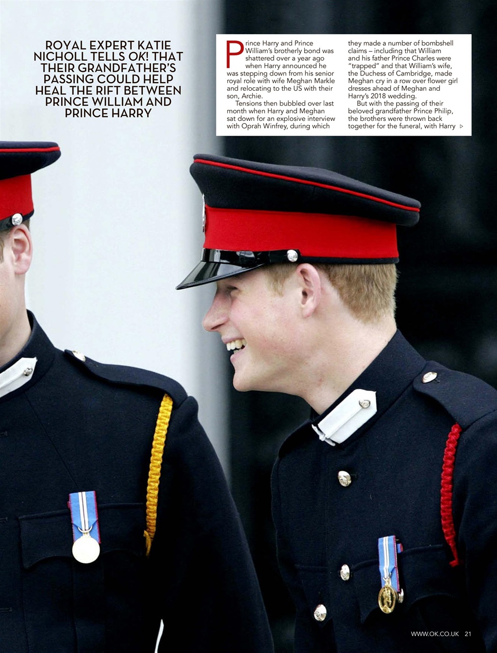 OK! Magazine Preview Pages