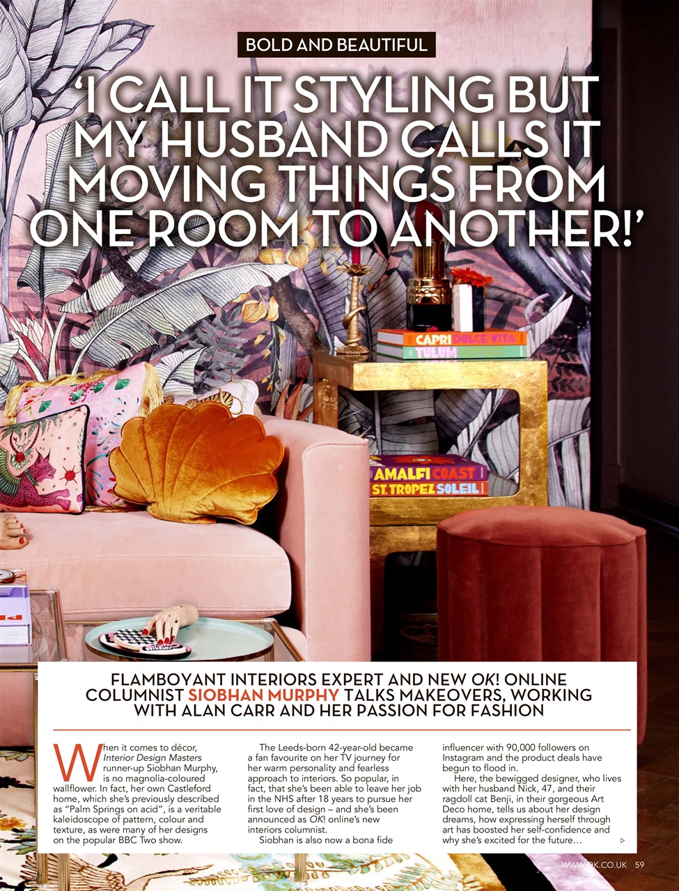 OK! Magazine Preview Pages