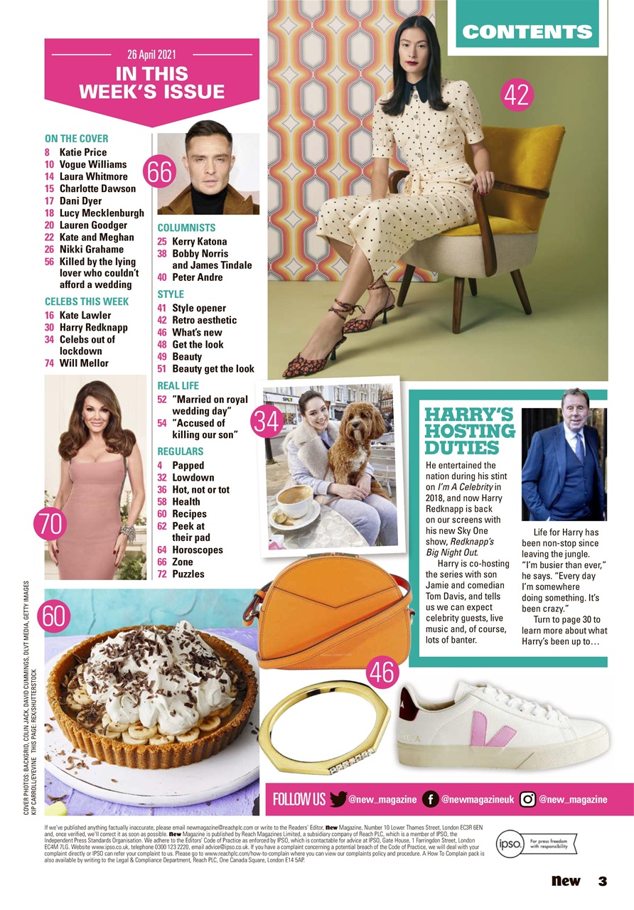 New Magazine Preview Pages