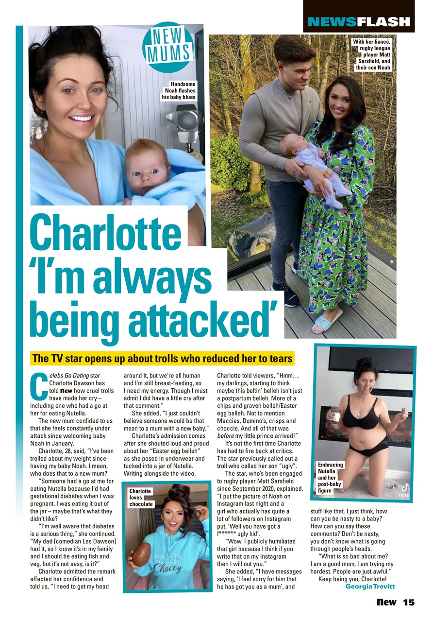 New Magazine Preview Pages