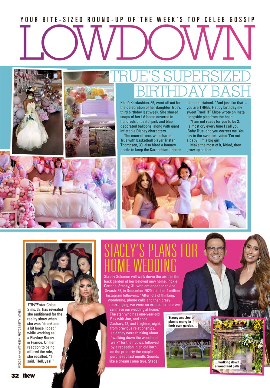 New Magazine Preview Pages