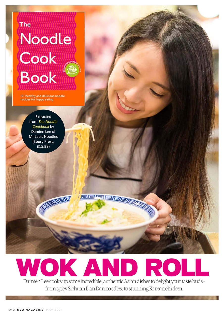 NEO Magazine Preview Pages