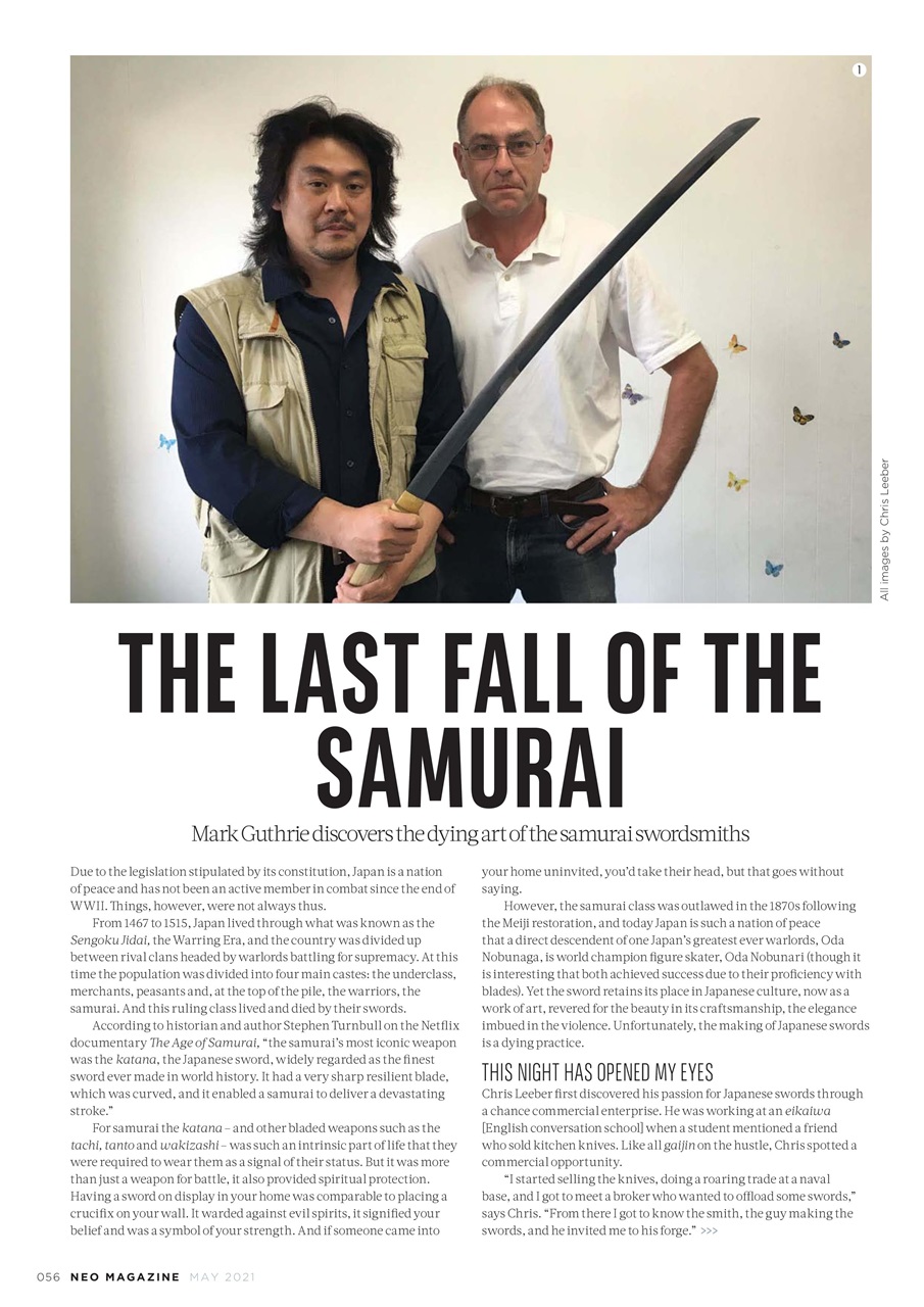 NEO Magazine Preview Pages