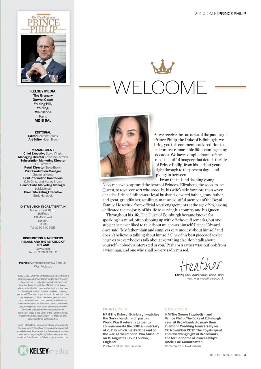 Royal Bookazine Preview Pages