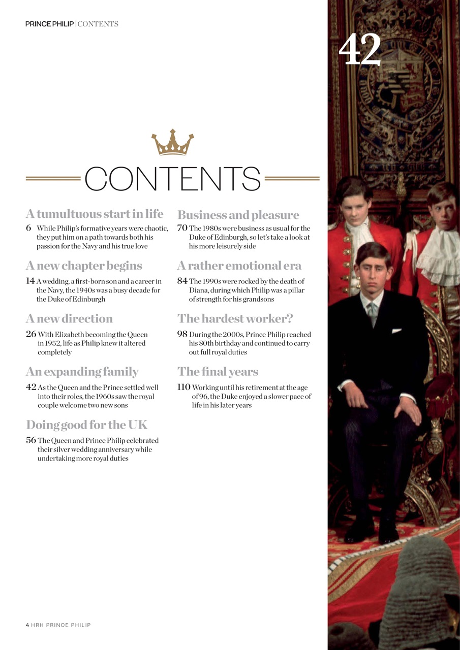 Royal Bookazine Preview Pages