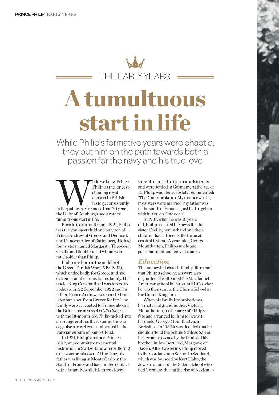 Royal Bookazine Preview Pages