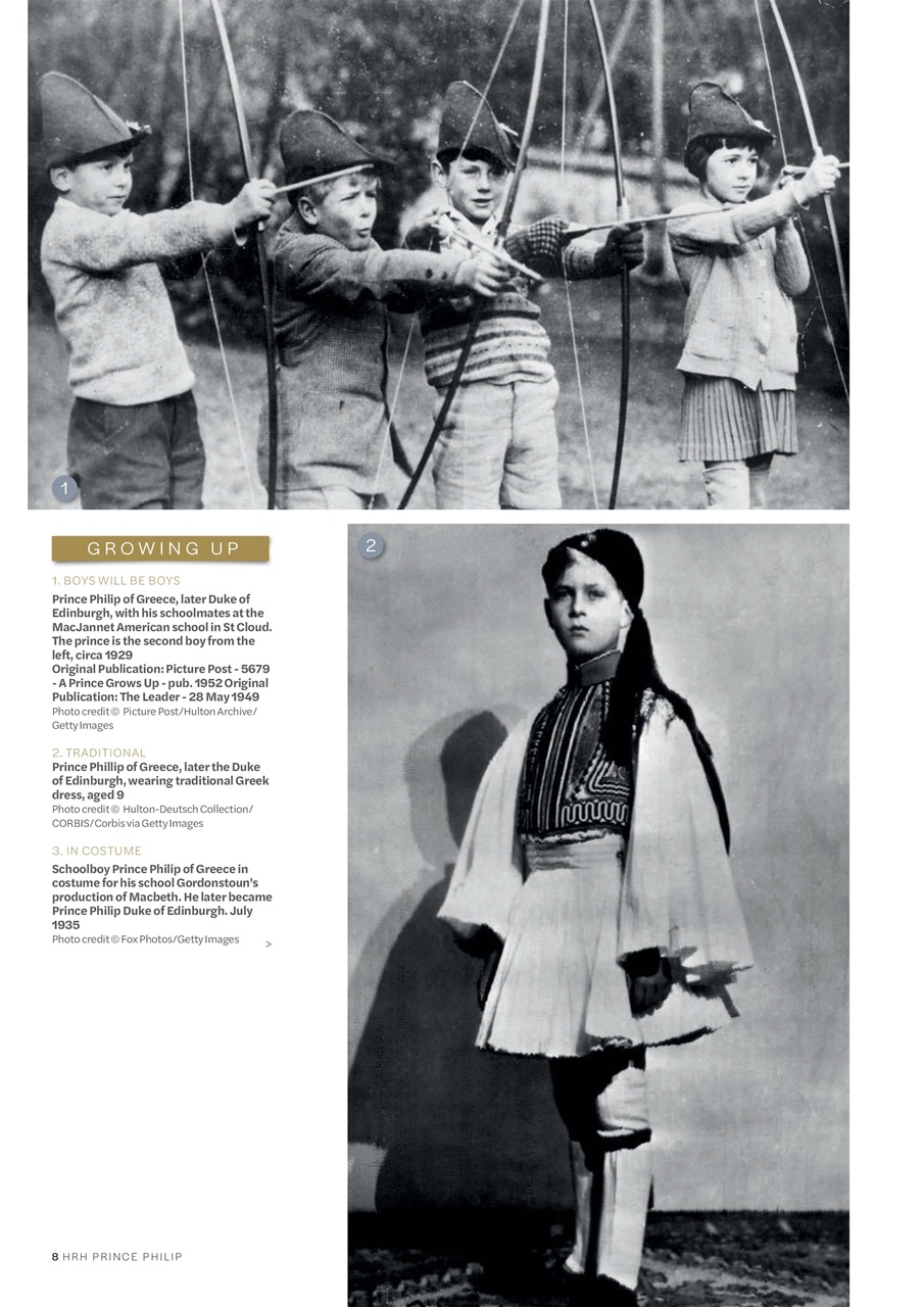 Royal Bookazine Preview Pages