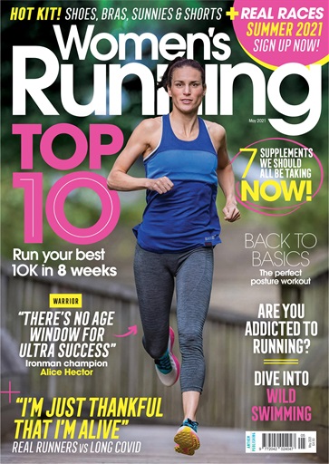 Women’s Running issue 