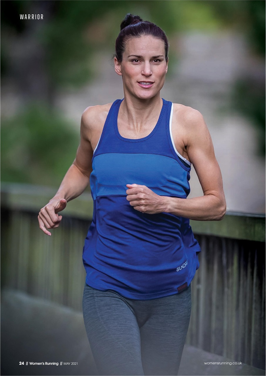 Women’s Running Preview Pages