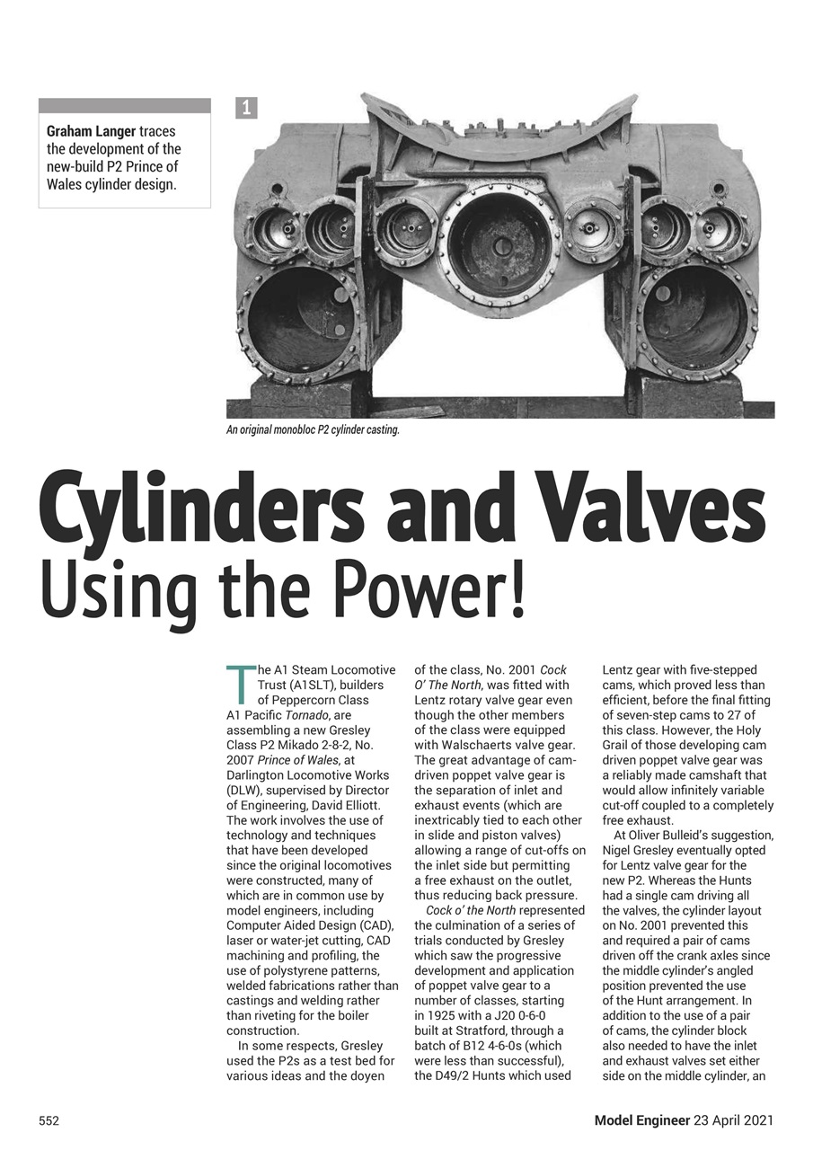 Model Engineer Preview Pages