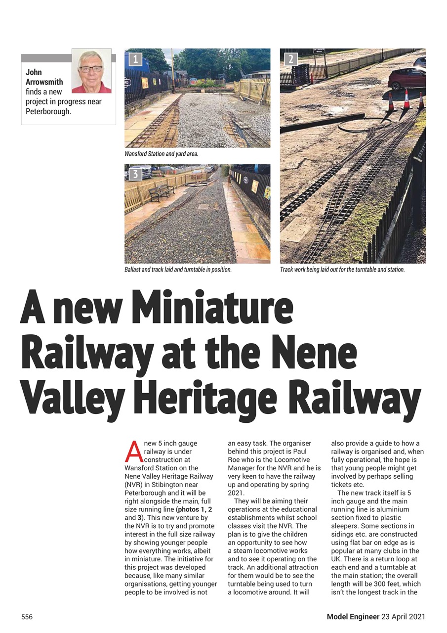 Model Engineer Preview Pages