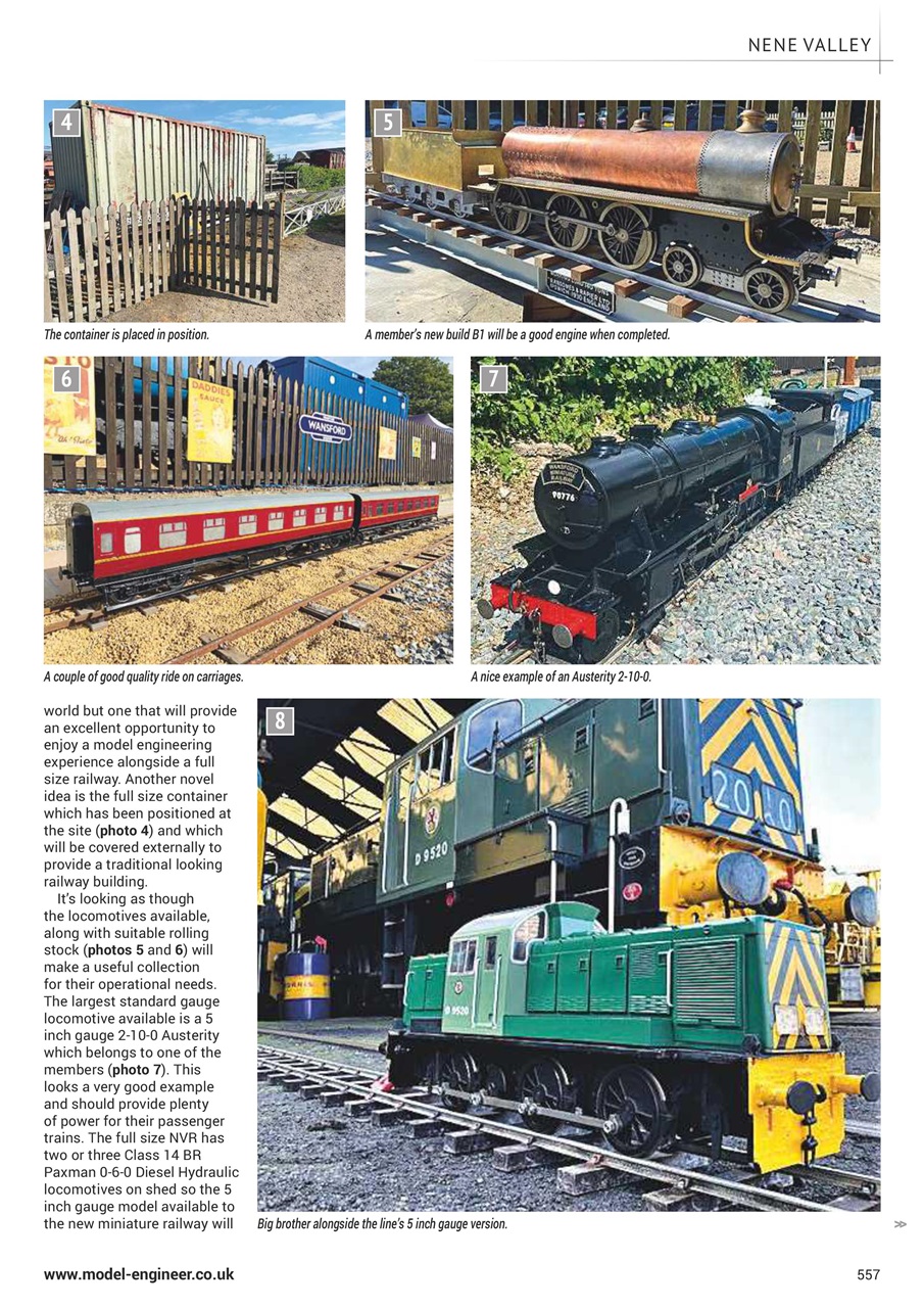 Model Engineer Preview Pages