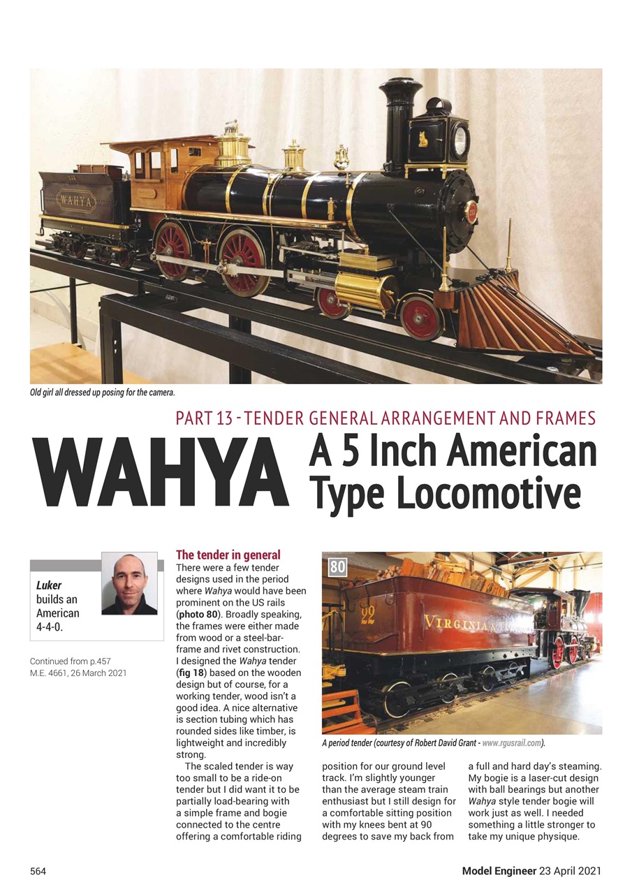 Model Engineer Preview Pages