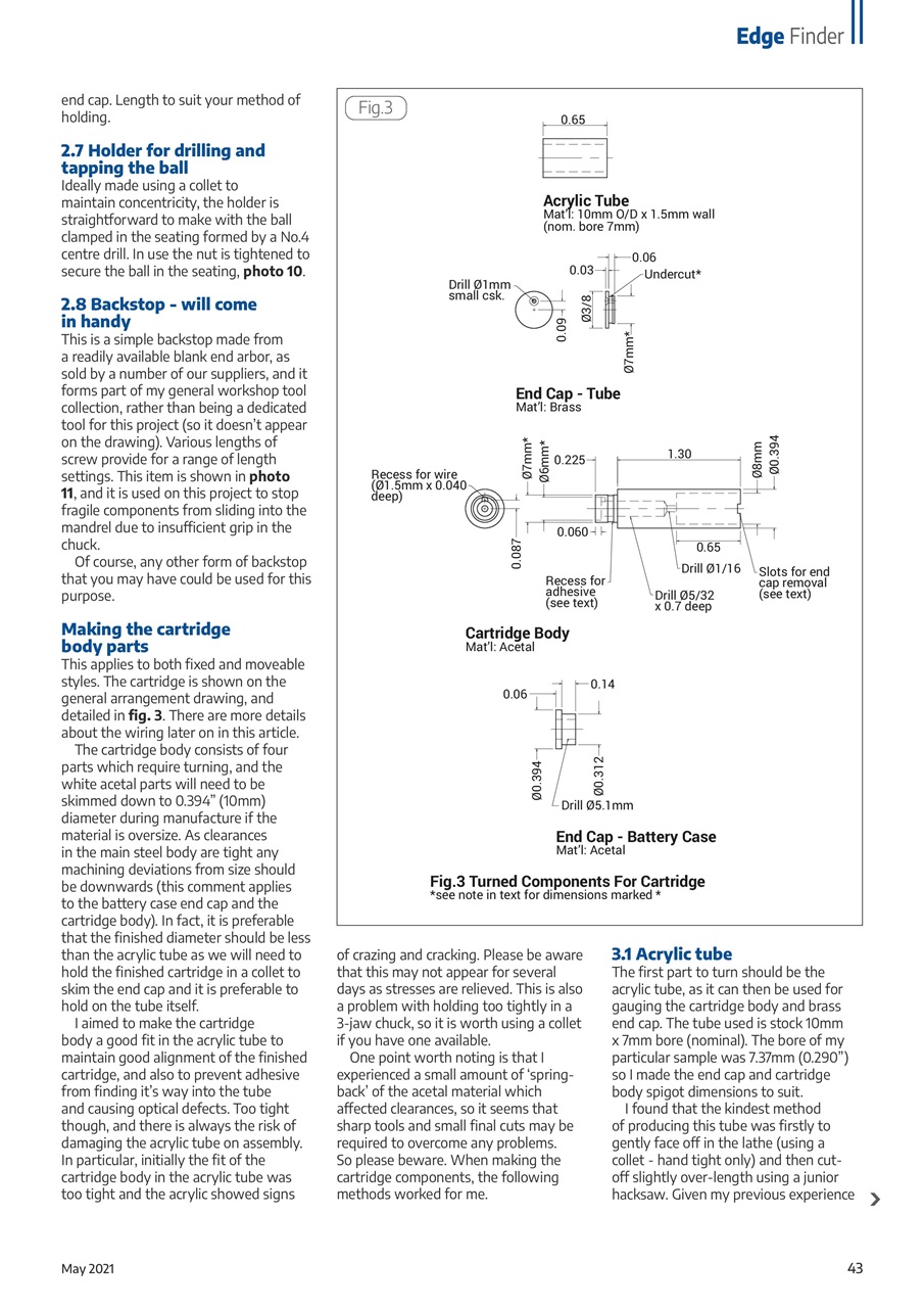 Model Engineer & Workshop Magazine Preview Pages
