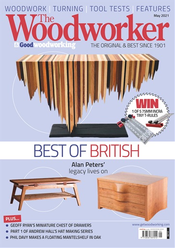 The Woodworker Magazine issue 