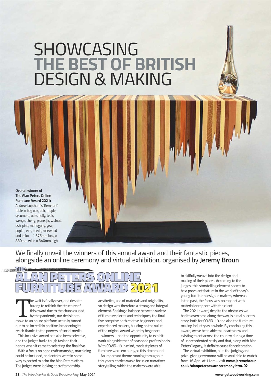 The Woodworker Magazine Preview Pages