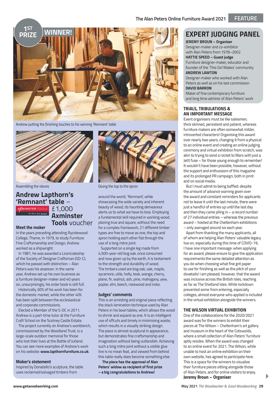 The Woodworker Magazine Preview Pages